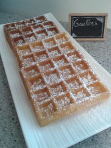 Gaufres de Cyril Lignac
