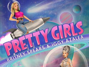 Britney Spears & Iggy Azalea présentent leur single "Pretty Girls" !