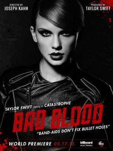 Taylor Swift s'offre un casting de choc pour son nouveau clip "Bad Blood" !