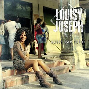 Louisy Joseph : son EP "Assis par terre" est disponible !