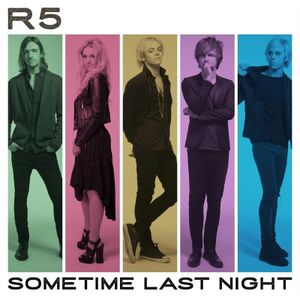Le groupe R5 dévoile le clip de leur nouveau single "All Night" !
