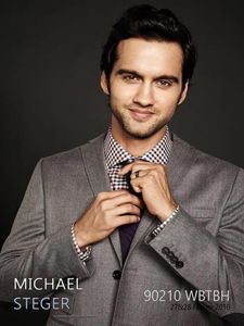 Michael Steger sera présent à la convention "Welcome Back To Beverly Hills" (3S : Convention 90210 WBTBH) à Paris en Février 2016 !