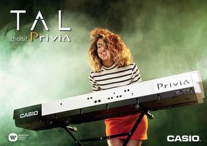 TAL & Casio Musique France proposent un livret exclusif aux fans !
