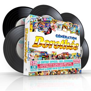 "Génération Dorothée" : LE coffret collector de cette période culte est enfin disponible !