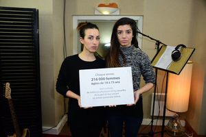 Unissons Nos Voix : découvrez la seconde partie des coulisses de l'enregistrement du prochain single "Indépendantes" !