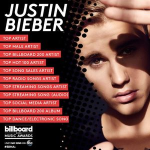 Justin Bieber est nommé dans 11 catégories pour les "Billboard Music Awards 2016" !
