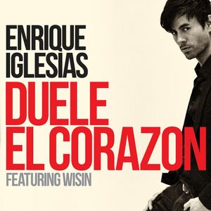Enrique Iglesias rencontre un vive succès avec son nouveau hit "Duele El Corazon" !