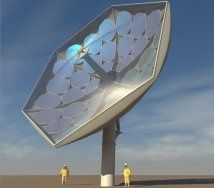 Les prochains panneaux solaires concentreront 2000 fois l'énergie du Soleil