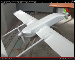 Le vol du premier drone algérien est prévu pour juillet prochain