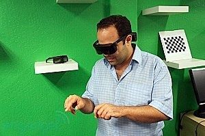Atheer Labs présente des lunettes interactives