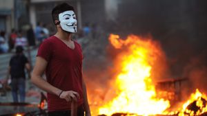 Turquie: #OpTurkey Anonymous réagit aux répressions de ces derniers jours