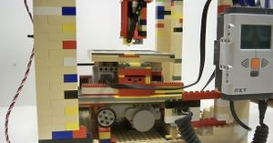 Une imprimante 3D fabriquée entièrement en LEGO