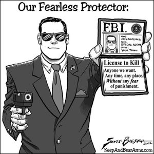 FBI: utilisation de spyware pour espionner de possible suspect