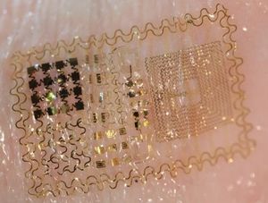 Motorola Mobility: Le tatouage électronique qui fait micro breveté