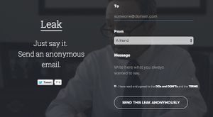 iOS: Envoyez des messages texte anonymes via Truth