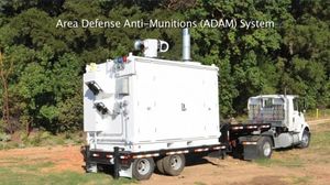 Lockheed Martin teste une tourelle laser pour le combat aérien