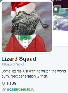 Le collectif de pirate Lizard Squad annonce une serie d'attaques informatique pendant les fêtes de fin d'année (MAJ le 26/12/2014 en bas de page)