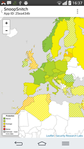 Android: SnoopSnitch l'application pour analyser votre réseau GSM