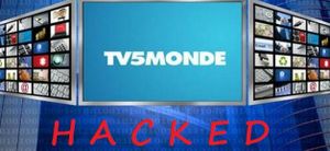 TV5 monde victime d'une attaque informatique par des pirates se revendiquant de l'État islamique