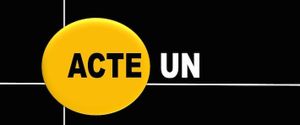 le logo d'Acte Un