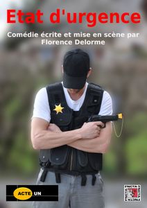 l'affiche d'état d'urgence