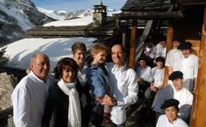 Savoie : Hôtel restaurant "La Bouitte" : Le meilleur de la montagne !