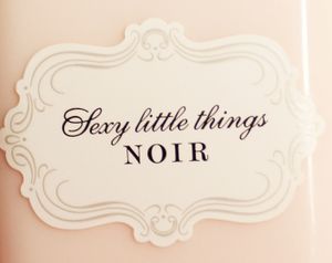 Victoria, n'a pas que de jolies sous-vêtements, elle sent bon aussi!
