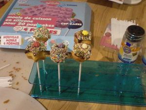 Atelier cuisine : Pops cakes