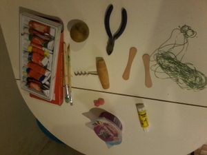 Atelier bricolage enfants