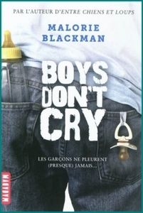 Boys don’t cry de Malorie Blackman