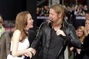 Brad et Angelina