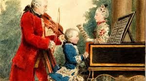 Mozart, l'hommage italien