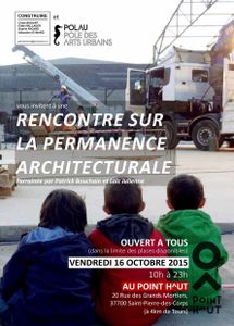 ***RENCONTRE SUR LA PERMANENCE***