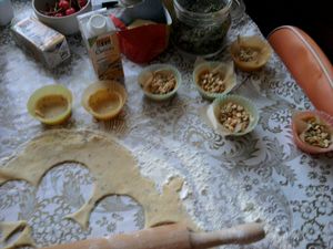 Recette de la tarte au sureau