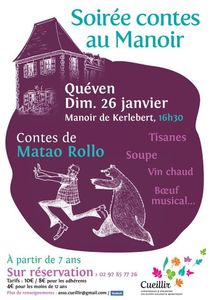 Après-midi Contes au Manoir