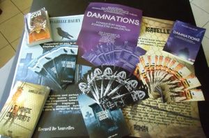 Marque-pages et affiches pour salon !