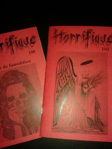 Horrifique 101 : le sommaire !