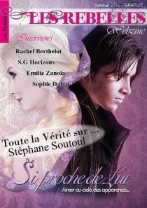 Bientôt en interview dans le webzine Les Rebelles