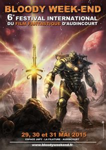 Exposant au Bloody Week-End