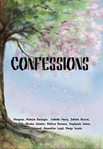 Confessions, la couverture dévoilée !