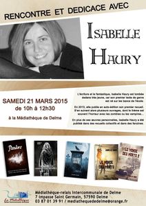 Ma dédicace à Delme dans Le Républicain Lorrain (2) !