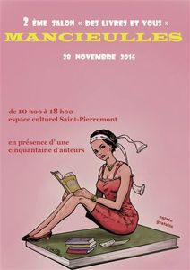Salon Des Livres Et Vous le 28 novembre 2015 !