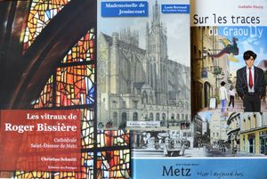 Sur les Traces du Graoully sur le site de la ville de Metz