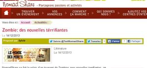 Le Monde Des Morts et Undead story sur NomadShare !