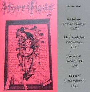 A La Lisière Du Bois dans Horrifique N°98