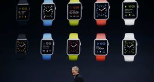 Apple se lance dans la bataille des montres connectées