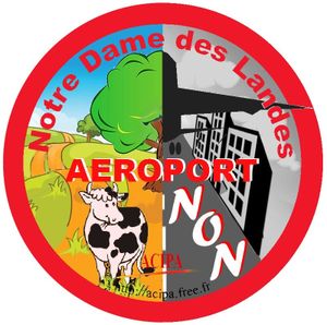 Nantes : 10e manifestation mensuelle contre l'aéroport et son monde