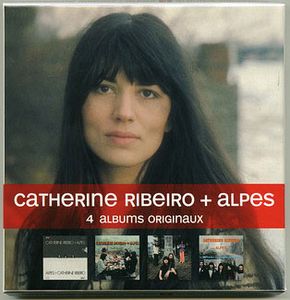 Catherine Ribeiro, la transe retrouvée avec la sortie d'un coffret 4 albums