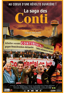 Achères (78) : rencontre avec Xavier Mathieu et projection de "La saga des Conti"
