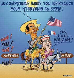 Et la Syrie !?